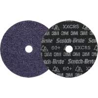 Scotch-Brite Precision Heavy Duty Surface Conditioning Disc, HD-DH, 7" Dia., X-Extra Coarse Grit, Ceramic Kelford