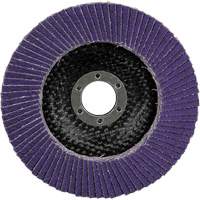 Cubitron 3 Flat Flap Disc 1169F, 4-1/2" x 7/8", Type T27, 40+ Grit, Ceramic Kelford