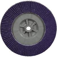 Cubitron 3 Flat Flap Disc with Quick Change 1169F, 6" x 5/8"-11, Type T27, 80+ Grit, Ceramic Kelford