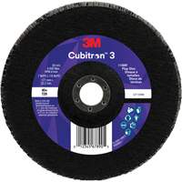 Cubitron 3 Conical  Flap Disc 1169F, 7" x 7/8", Type T29, 40+ Grit, Ceramic Kelford