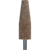 Pointe mont&eacute;e vitrifi&eacute;e Gemini, A38, Oxyde d'aluminium, 1-1/2" dia., 1-1/2" lo, 60 Grain Kelford