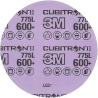 Disque en pellicule Cubitron II Hookit, dia 5", Grain 600+, C&eacute;ramique, 3 mil Kelford