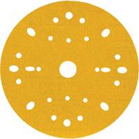 Disque abrasif dor&eacute; Hookit, dia 6", Grain 120, Oxyde d'aluminium, Poids C Kelford