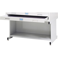 Base sur&eacute;lev&eacute;e pour les classeurs en acier Kelford