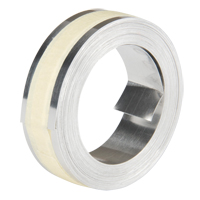Embossing Aluminum Tape, 12.7 mm x 16', Aluminum OB688 | Kelford
