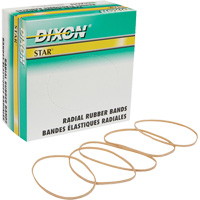 Bandes &eacute;lastiques Rotex, 3-1/2" x 1/16" Kelford