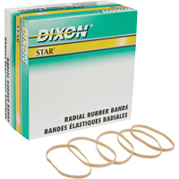 Bandes &eacute;lastiques Rotex, 3" x 1/8" Kelford