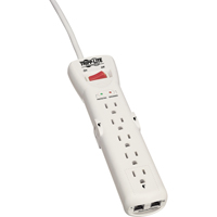 Protect-It Surge Suppressors, 7 Outlets, 2470 J, 1800 W, 7' Cord Kelford