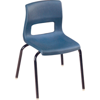 Horizon Chairs, Plastic, Blue OD925 | Kelford