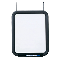 Panelmate&reg; Organizer White Board, Dry-Erase, 13-1/2" W x 16-5/8" H Kelford