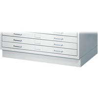 Closed Base for Facil Flat File Cabinets Kelford