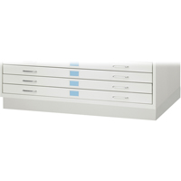 Closed Base for Facil™ Flat File Cabinets OJ919 | Kelford