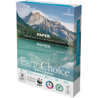 EarthChoice<sup>®</sup> Office Paper, FSC, 8-1/2" x 11", 20 lbs., White OJ956 | Kelford