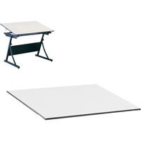 Planmaster Table Top, 60" W x 3/4" H, White OK006 | Kelford