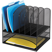 Onyx™ Steel Mesh Desktop Organizers OK013 | Kelford