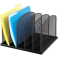 Onyx™ Steel Mesh Desktop Organizers OK014 | Kelford