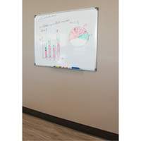 White Board, Non-Magnetic, 36" W x 24" H ON531 | Kelford