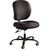 Alday Intensive Use 24/7 Task Chairs, Nylon, Black, 500 lbs. Capacity Kelford
