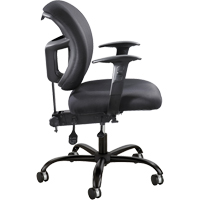 Alday Intensive Use 24/7 Task Chairs, Nylon, Black, 500 lbs. Capacity Kelford