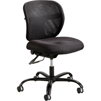 Vue Intensive Use 24/7 Task Chairs, Nylon, Black, 500 lbs. Capacity Kelford