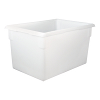 Dur-X<sup>®</sup> Food Box, Plastic, 81.4 L Capacity, White OP156 | Kelford