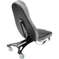 Flex 2 Ergonomic Chair, Vinyl, Black Kelford