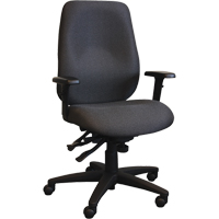 Cierra Ergonomic Chairs, Fabric, Black, 275 lbs. Capacity Kelford