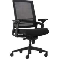 Activ&reg; A-37 Office Chairs, Mesh, Black, 275 lbs. Capacity Kelford