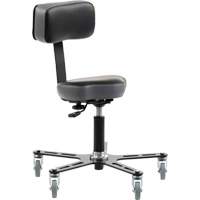 SF 150™ Ergonomic Chair, Vinyl, Black OP428 | Kelford