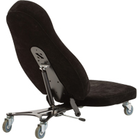 SF 150™ Ergonomic Chair, Vinyl, Black OP428 | Kelford