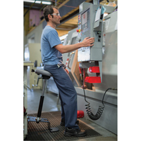 TA 200 Ergonomic Sit/Stand Welding Chair Kelford