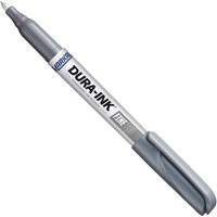 Marqueur permanent Dura-Ink no 15, Argent, Pointe Fin Kelford