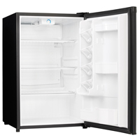 Compact Refrigerator, 32-11/16" H x 20-11/16" W x 20-7/8" D, 4.4 cu. ft. Capacity OP567 | Kelford