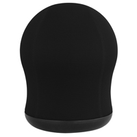 Zenergy™ Swivel Ball Chair, Mesh, Black, 250 lbs. Capacity OP697 | Kelford