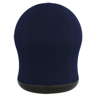 Zenergy™ Swivel Ball Chair, Vinyl, Blue, 250 lbs. Capacity OP698 | Kelford