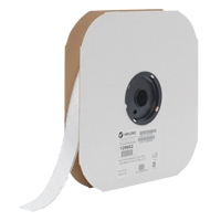 Ruban d'attaches, Boucle, 25 vg x 1", Cousu, Blanc Kelford