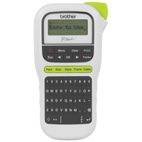 Portable Label Maker, HandHeld, Plug-In/Battery Operated OP798 | Kelford