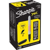 Marqueur permanent Pro, Fin, Noir Kelford