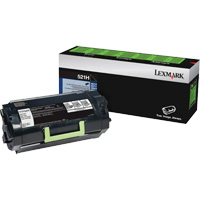 521H High Yield Laser Printer Cartridge, New, Black OQ317 | Kelford