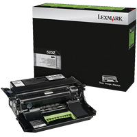 520Z High Yield Laser Printer Cartridge, Refurbished, Black OQ331 | Kelford