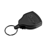 Super48™ Heavy-Duty Retractable Key Holder, Polycarbonate, 48" Cable, Belt Clip Attachment OQ354 | Kelford