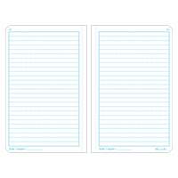 Livre reli&eacute;, Couverture rigide, Jaune, 160 Pages, 4-5/8" , 7-1/4"  Kelford