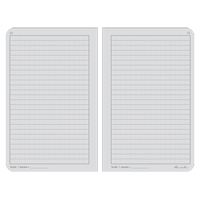 Livre reli&eacute;, Couverture rigide, Noir, 160 Pages, 4-5/8" , 7-1/4"  Kelford