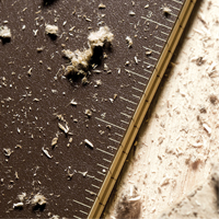 Side-Spiral Notebook, Soft Cover, Brown, 64 Pages, 4-5/8" W x 7" L Kelford