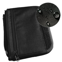 Field Planner Starter Kit, Soft Cover, Black, 0 Pages, 4-5/8" W x 7" L Kelford