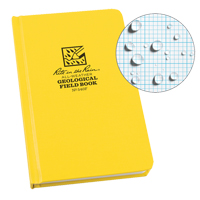 Bound Book, Hard Cover, Yellow, 160 Pages, 4-5/8" W x 7-1/4" L OQ544 | Kelford