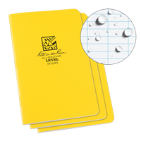 Notebook, Soft Cover, Yellow, 48 Pages, 4-5/8" W x 7" L Kelford