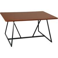 Oasis™ Sitting Teaming Table, 48" L x 60" W x 29" H, Cherry OQ701 | Kelford
