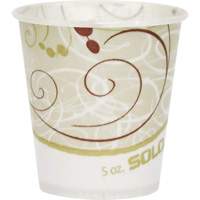 Disposable Cup, Paper, 5 oz., Brown OQ766 | Kelford