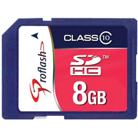 Secure Digital Memory Card Kelford